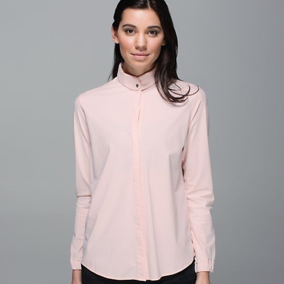 lululemon day trip blouse